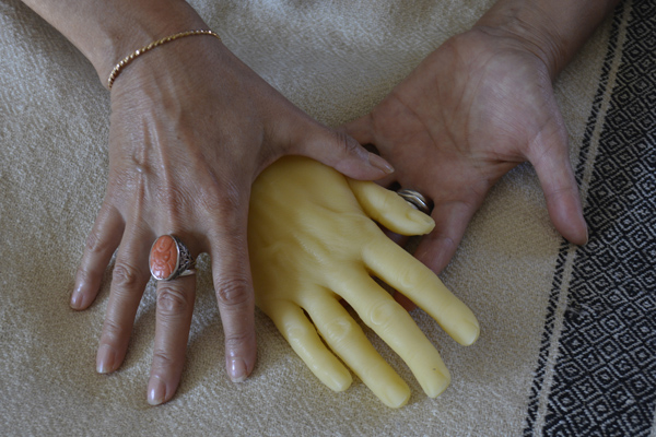 Cally Trench, Artists' Hands Photograph 83
