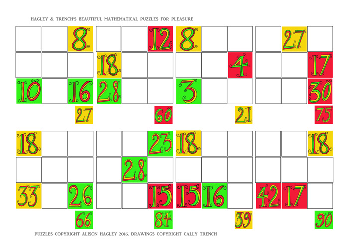 Hagley and Trench's Beautiful Mathematical Puzzles for Pleasure: Number Puzzle 2