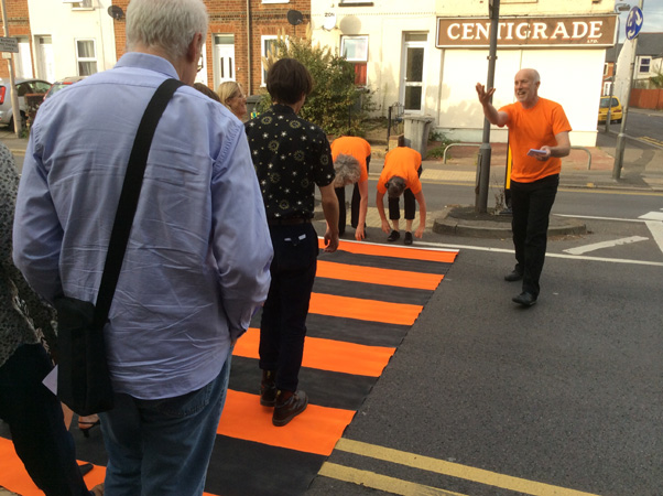 Campaign for Tiger Crossings by Ann Rapstoff, Philip Lee and Cally Trench