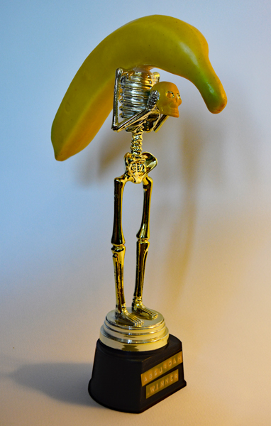 Absurd Art House Film Festival trophy 2023