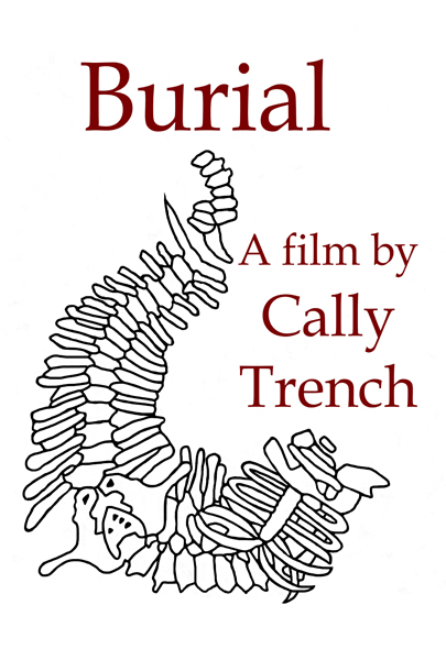 Burial by
 Cally Trench