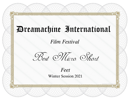 Dreamachine certificate