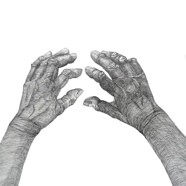 Hands by Cally Trench