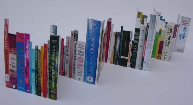 Remarkable Bookshelf by Cally Trench