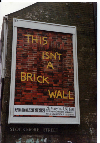 This is not a brick wall