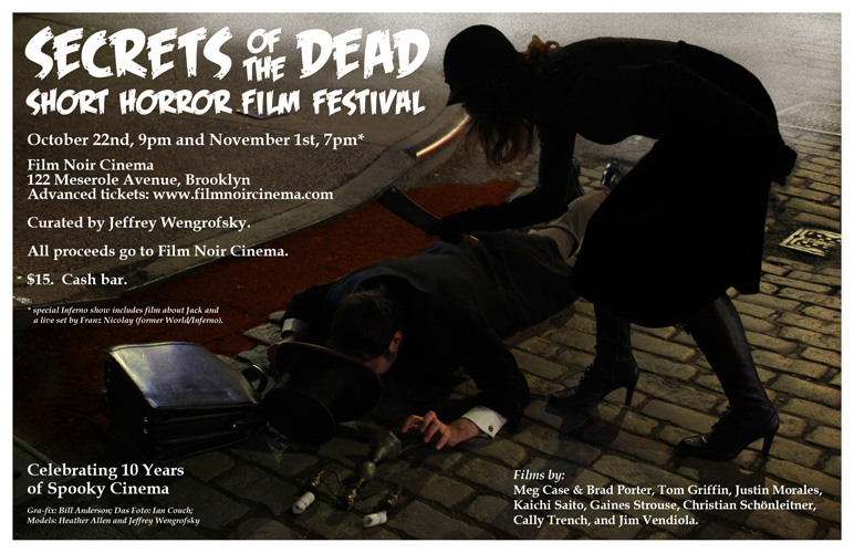 Secrets of the Dead Short Film Festival 2022