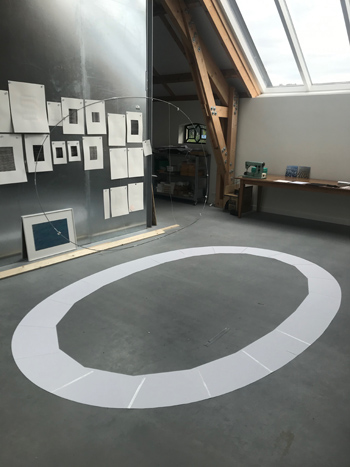 Tineke Bruijnzeels: Making the 'Circle' table