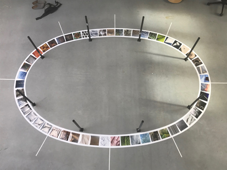 Tineke Bruijnzeels: Making the 'Circle' table