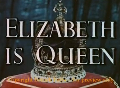 Elizabeth is Queen