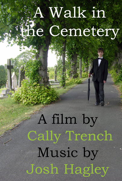 A Walk in the Cemetery by Cally Trench
