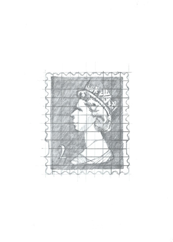 Drawing by Alan Franklin