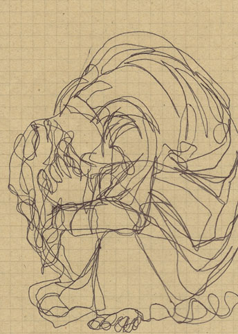 Drawing by Alex Dewart