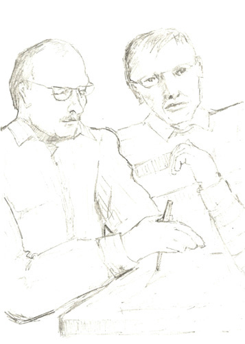 Drawing by Ann Piker