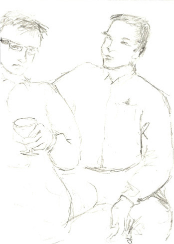 Drawing by Ann Piker