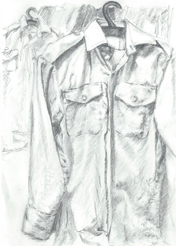 Drawing by Anna Mitchell