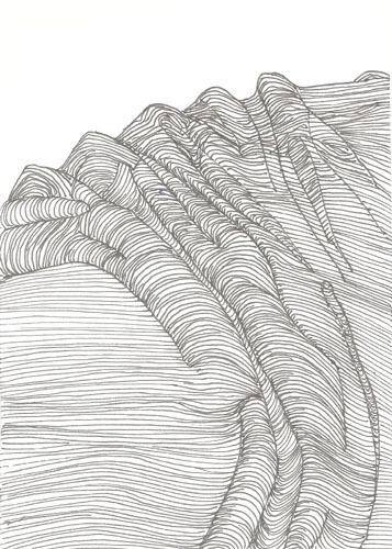 Drawing by Cally Trench