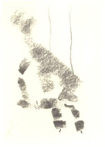 Drawing by Cally Trench