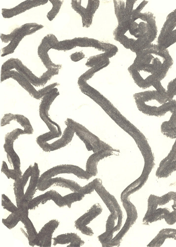 Drawing by Cally Trench