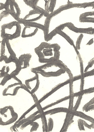 Drawing by Cally Trench