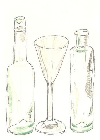 Drawing by Cally Trench