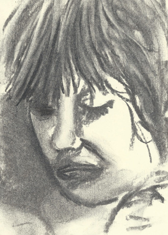 Drawing by Cally Trench