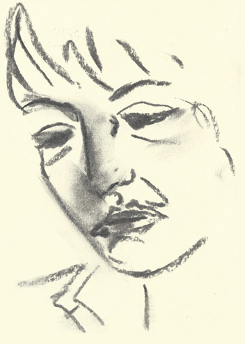 Drawing by Cally Trench