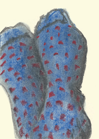 Drawing by Cally Trench