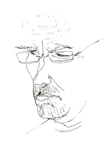 Drawing by Cally Trench