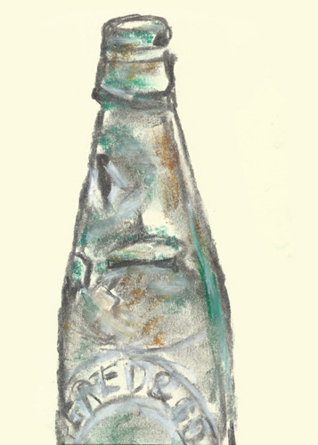 Drawing by Cally Trench