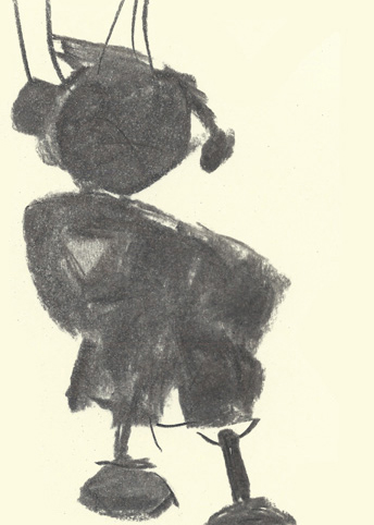 Drawing by Cally Trench