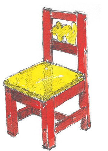 Drawing by Cally Trench