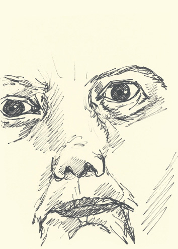 Drawing by Cally Trench