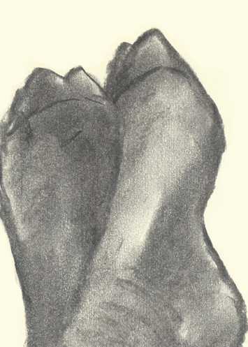 Drawing by Cally Trench