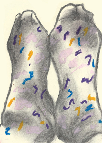 Drawing by Cally Trench