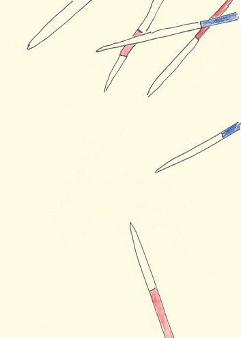 Drawing by Cally Trench