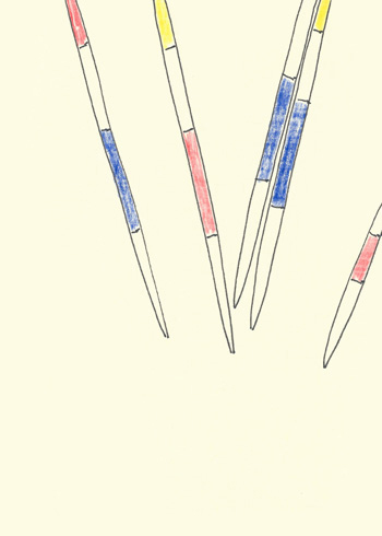 Drawing by Cally Trench