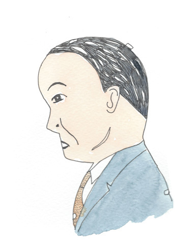 Drawing by Cally Trench