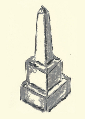 Drawing by Cally Trench