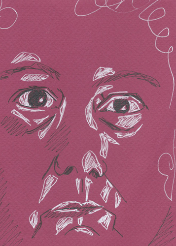 Drawing by Cally Trench