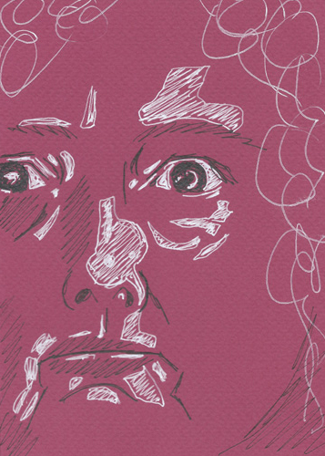 Drawing by Cally Trench