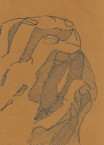 Drawing by Cally Trench