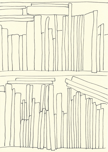 Drawing by Cally Trench