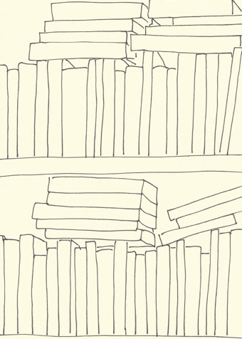 Drawing by Cally Trench