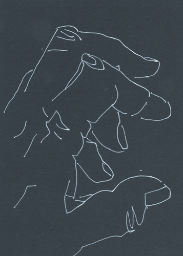 Drawing by Cally Trench