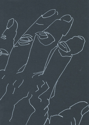 Drawing by Cally Trench