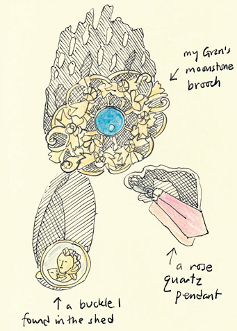 Drawing by Cally Trench