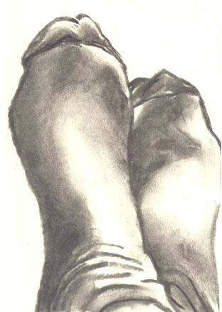 Drawing by Cally Trench