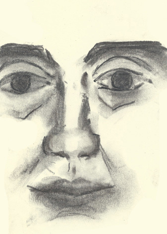 Drawing by Cally Trench