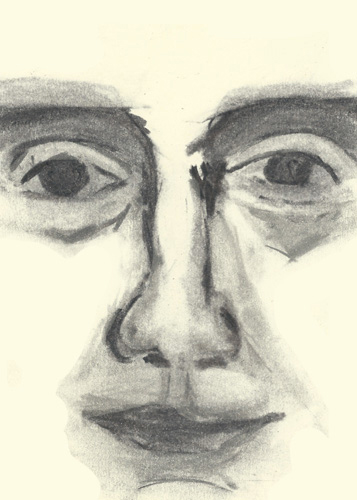 Drawing by Cally Trench