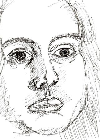 Drawing by Cally Trench